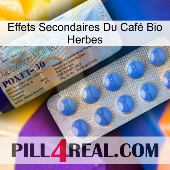 Effets Secondaires Du Café Bio Herbes 39